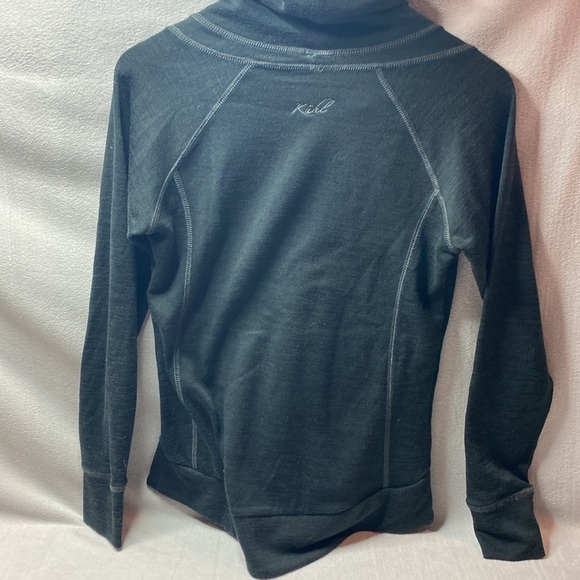 Kuhl cowl neck gray shirt size small - Picture 3 of 4